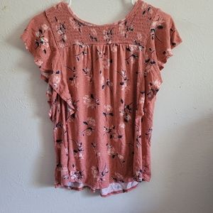 Rewind floral blouse